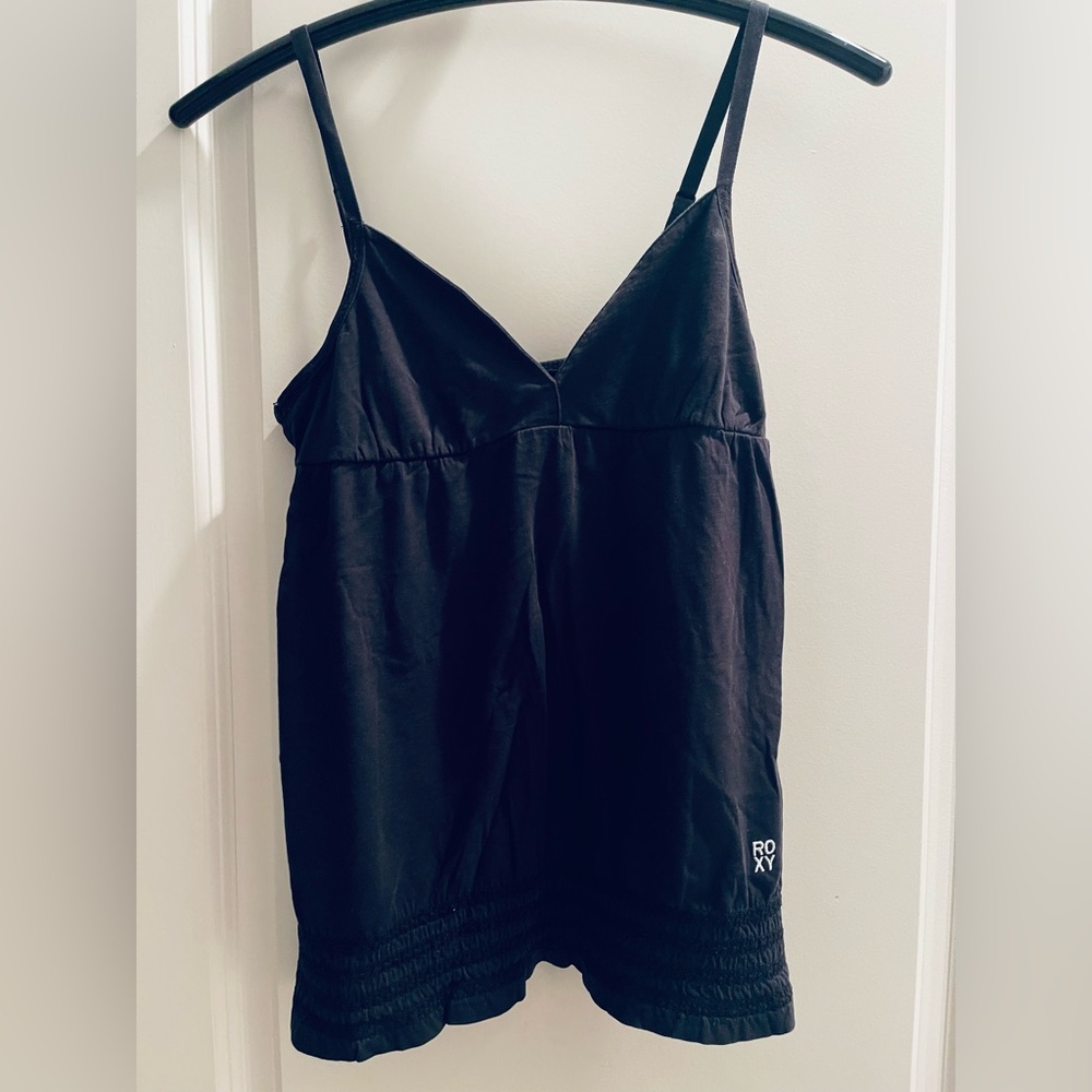Black Roxy Top